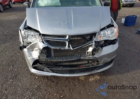 2018 Dodge Grand Caravan Se from USA, damaged, VIN 2C4RDGBG0JR137431